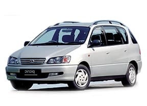 EVA коврики на Toyota Picnic I 1996 - 2001 в Якутске