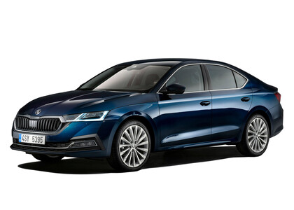 Ворсовые коврики на Skoda Octavia A8 2019 - 2025 в Якутске