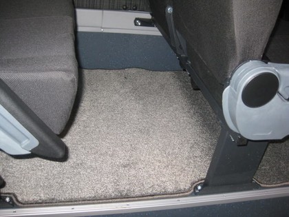 Коврики на Mercedes Sprinter (W906) 2006 - 2013 в Якутске