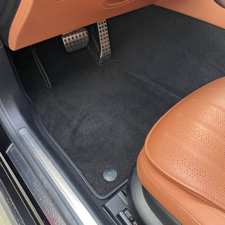 Ворсовые коврики на Mercedes S (W223, V223) 2020 - 2025 в Якутске