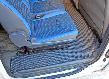 Ворсовые коврики на Fiat Scudo II 2007 - 2016 в Якутске