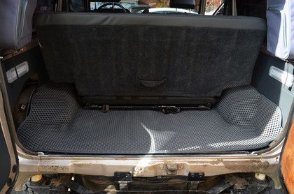 Ворсовые коврики на Toyota Land Cruiser 70 2006 - 2025 в Якутске