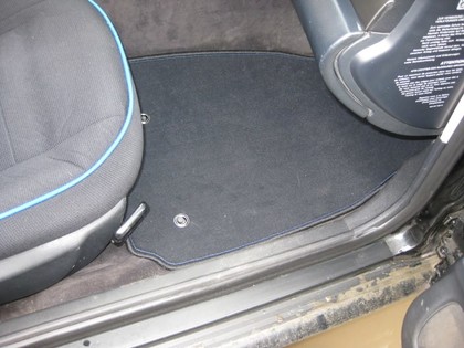 Ворсовые коврики на Audi A4 (B5) 1994 - 2001 в Якутске