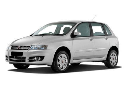 Ворсовые коврики на Fiat Stilo 2001 - 2007 в Якутске