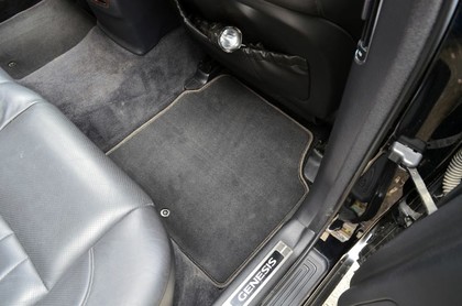 Ворсовые коврики на Hyundai Genesis I 2008 - 2014 в Якутске