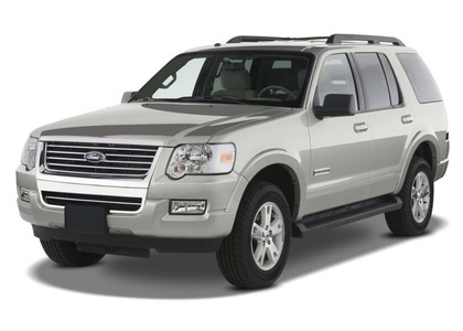 EVA коврики на Ford Explorer IV 2005 - 2011 в Якутске