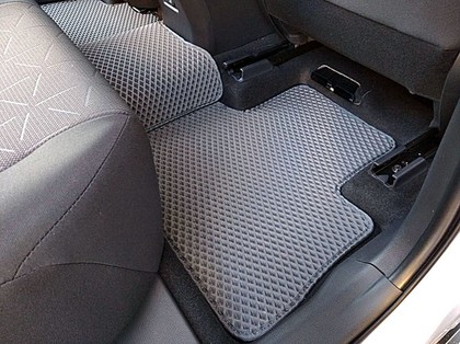 EVA коврики на Toyota Rav4 V 2018 - 2025 в Якутске