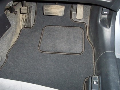 Ворсовые коврики на Honda Civic VII 5d 2000 - 2005 в Якутске