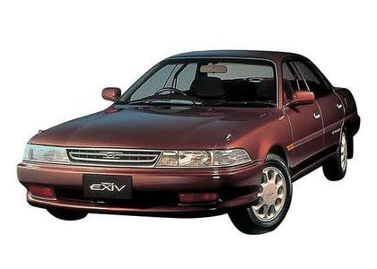 Ворсовые коврики на Toyota Corona EXiV (T18) 1989 - 1993 в Якутске