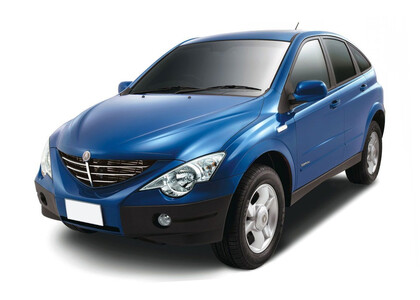 EVA коврики на SsangYong Actyon I 2006 - 2011 в Якутске