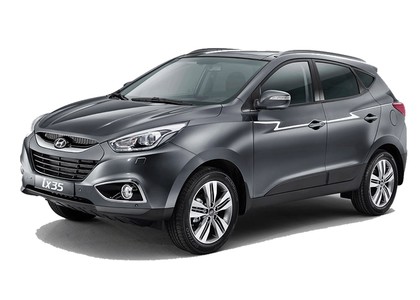 EVA коврики на Hyundai ix35 2010 - 2017 в Якутске