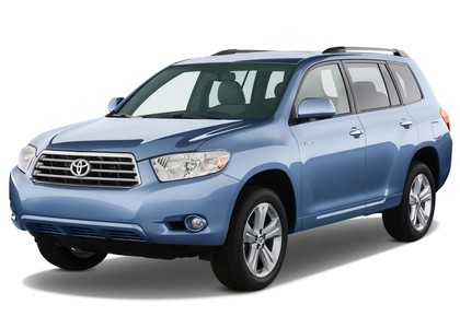 Коврики на Toyota Highlander II 2007 - 2013 в Якутске