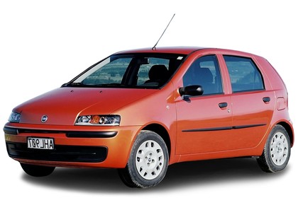 EVA коврики на Fiat Punto II 1999 - 2013 в Якутске