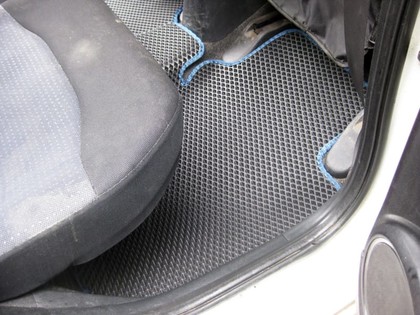 Коврики на Honda Fit II 2007 - 2013 в Якутске