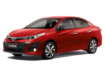 Ворсовые коврики на Toyota Vios 2013 - 2025 в Якутске