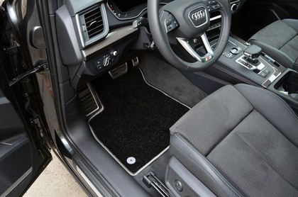 Коврики на Audi Q5 II 2016 - 2025 в Якутске