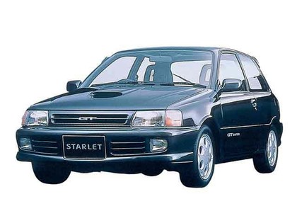 EVA коврики на Toyota Starlet (P80) 1989 - 1995 в Якутске