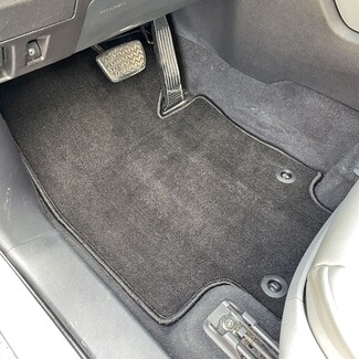 Ворсовые коврики на Toyota Crown Kluger 2021&nbsp;-&nbsp;2026 в Якутске