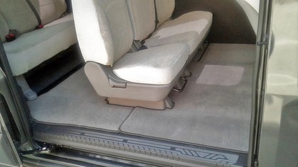 Ворсовые коврики на Ford Transit VII 2014 - 2025 в Якутске
