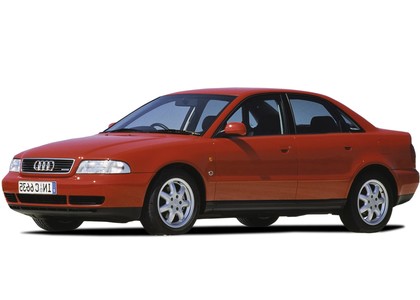 Ворсовые коврики на Audi A4 (B5) 1994 - 2001 в Якутске