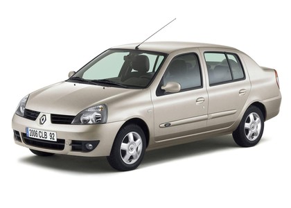 Ворсовые коврики на Renault Symbol I и II 1998 - 2012 в Якутске
