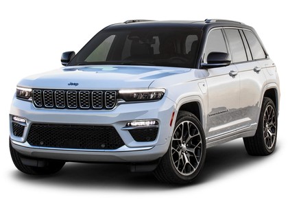 Коврики на Jeep Grand Cherokee (WL) 2021 - 2025 в Якутске