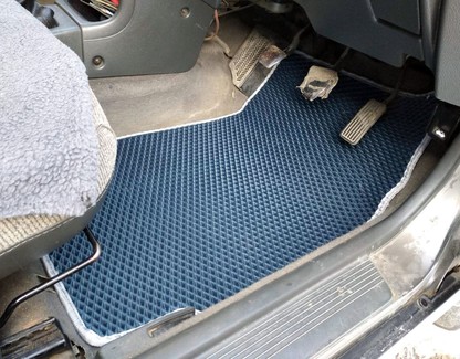 Ворсовые коврики на Honda Civic IV Shuttle 1987 - 1997 в Якутске