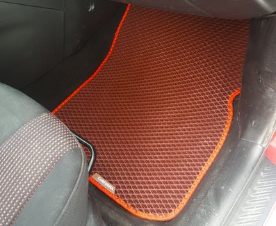 Ворсовые коврики на Mazda 3 2003 - 2009 в Якутске