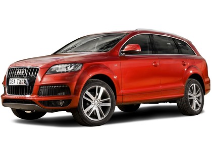 EVA коврики на Audi Q7 I 2005 - 2015 в Якутске