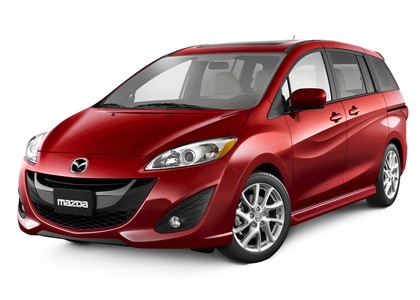 EVA коврики на Mazda 5 2010 - 2018 в Якутске