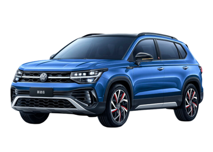 Ворсовые коврики на Volkswagen Tharu 2018 - 2025 в Якутске