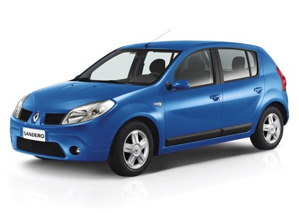 Коврики на Renault Sandero I 2009 - 2014 в Якутске