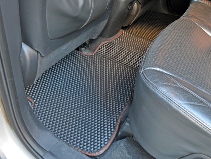 EVA коврики на Hyundai Santa Fe III 2012 - 2019 в Якутске