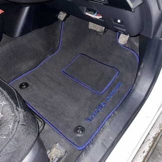 EVA коврики на Toyota Prius (50) 2015 - 2023 в Якутске
