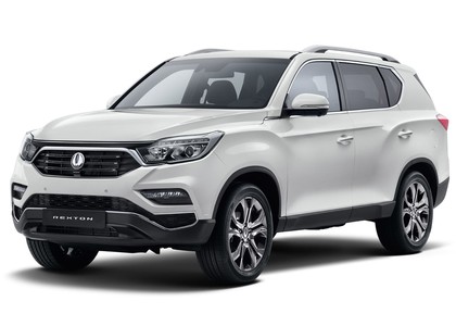 Коврики на SsangYong Rexton IV 2017 - 2025 в Якутске