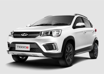 Коврики на Chery Tiggo 2 2017 - 2020 в Якутске