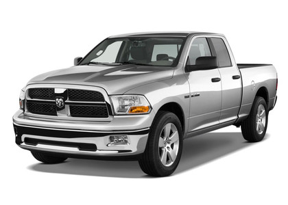Коврики на Dodge RAM IV 2008 - 2024 в Якутске