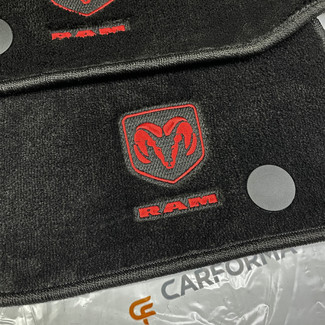 EVA коврики на Dodge RAM V 2018 - 2025 в Якутске