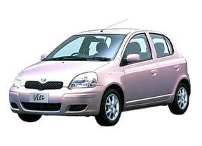 Ворсовые коврики на Toyota Vitz I 1998 - 2005 в Якутске