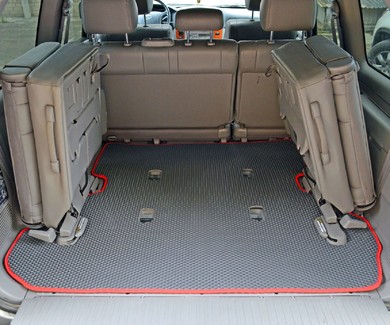 Коврики на Toyota Land Cruiser 100 1998 - 2007 в Якутске