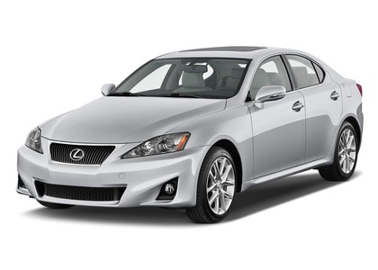 Коврики на Lexus IS II 2005 - 2013 в Якутске