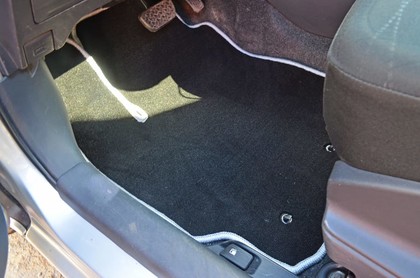 EVA коврики на Toyota Yaris II 2005 - 2011 в Якутске