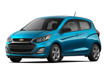 Коврики на Chevrolet Spark IV 2015 - 2022 в Якутске