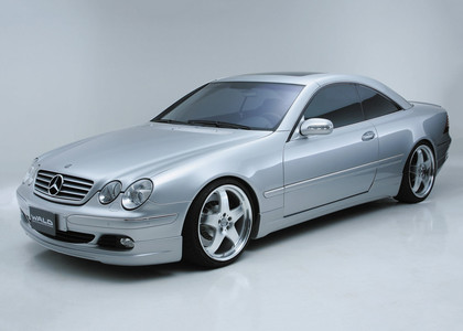 EVA коврики на Mercedes CL (C215) 1998 - 2006 в Якутске