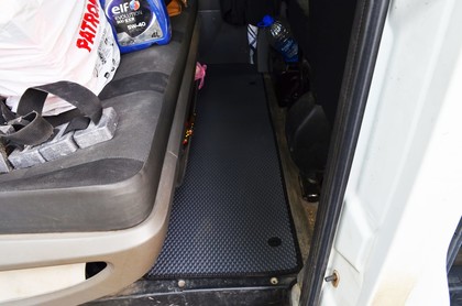 Ворсовые коврики на Renault Master 2010 - 2024 в Якутске