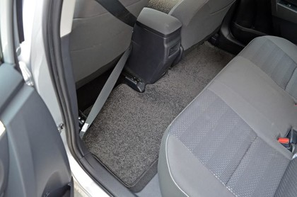 Ворсовые коврики на Toyota Corolla (E18) 2012 - 2019 в Якутске