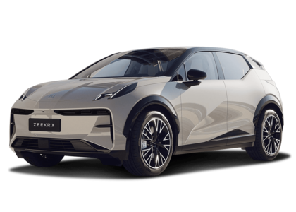 Коврики на Zeekr X 2023 - 2025 в Якутске