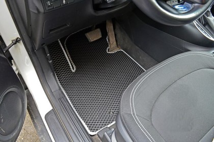 Коврики на KIA Soul II 2014 - 2019 в Якутске