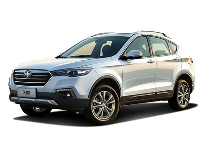 EVA коврики на FAW Besturn X80 2014 - 2021 в Якутске