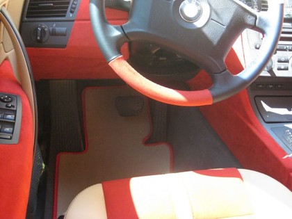 EVA коврики на BMW X3 (E83) 2003 - 2011 в Якутске
